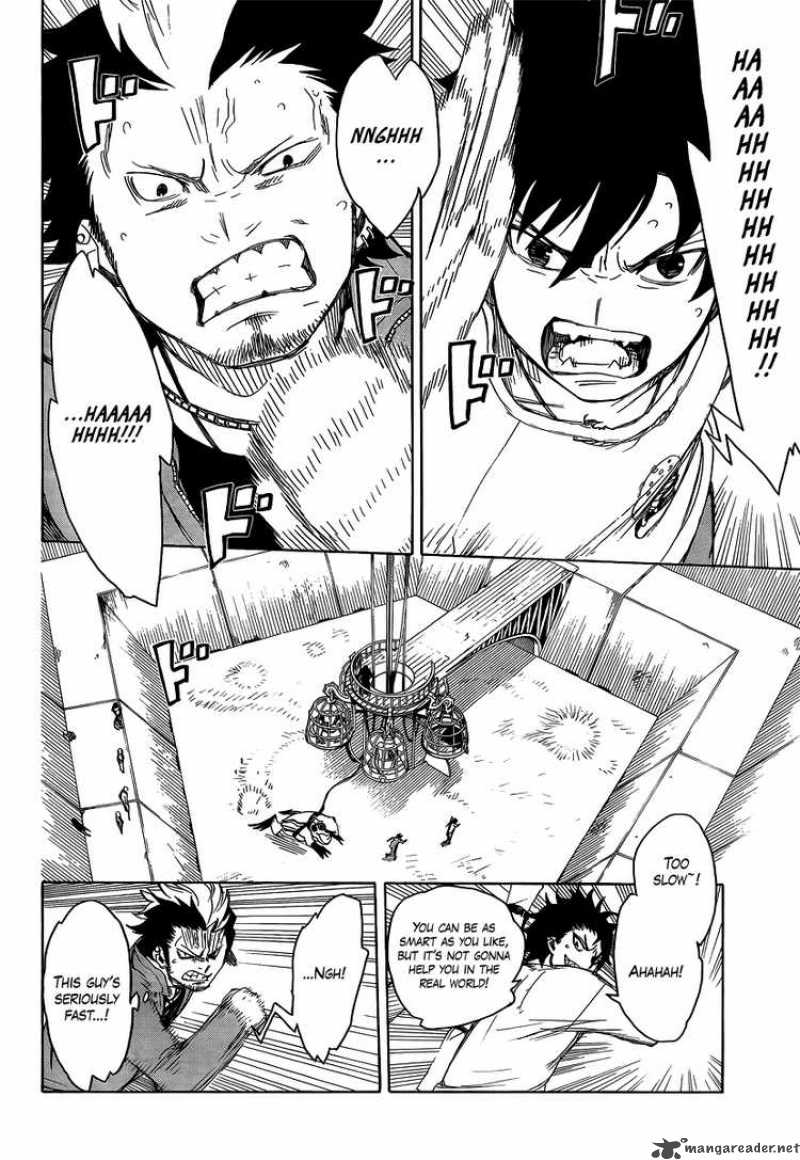 Ao No Exorcist 4 14