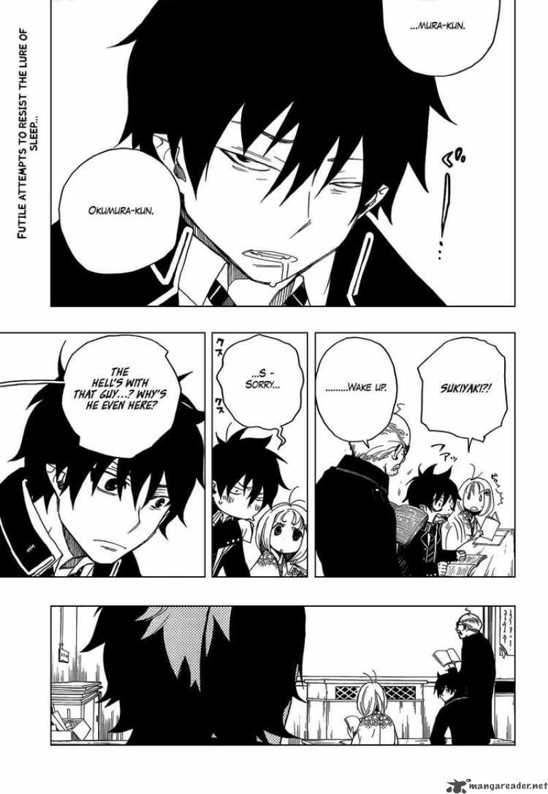Ao No Exorcist 4 2