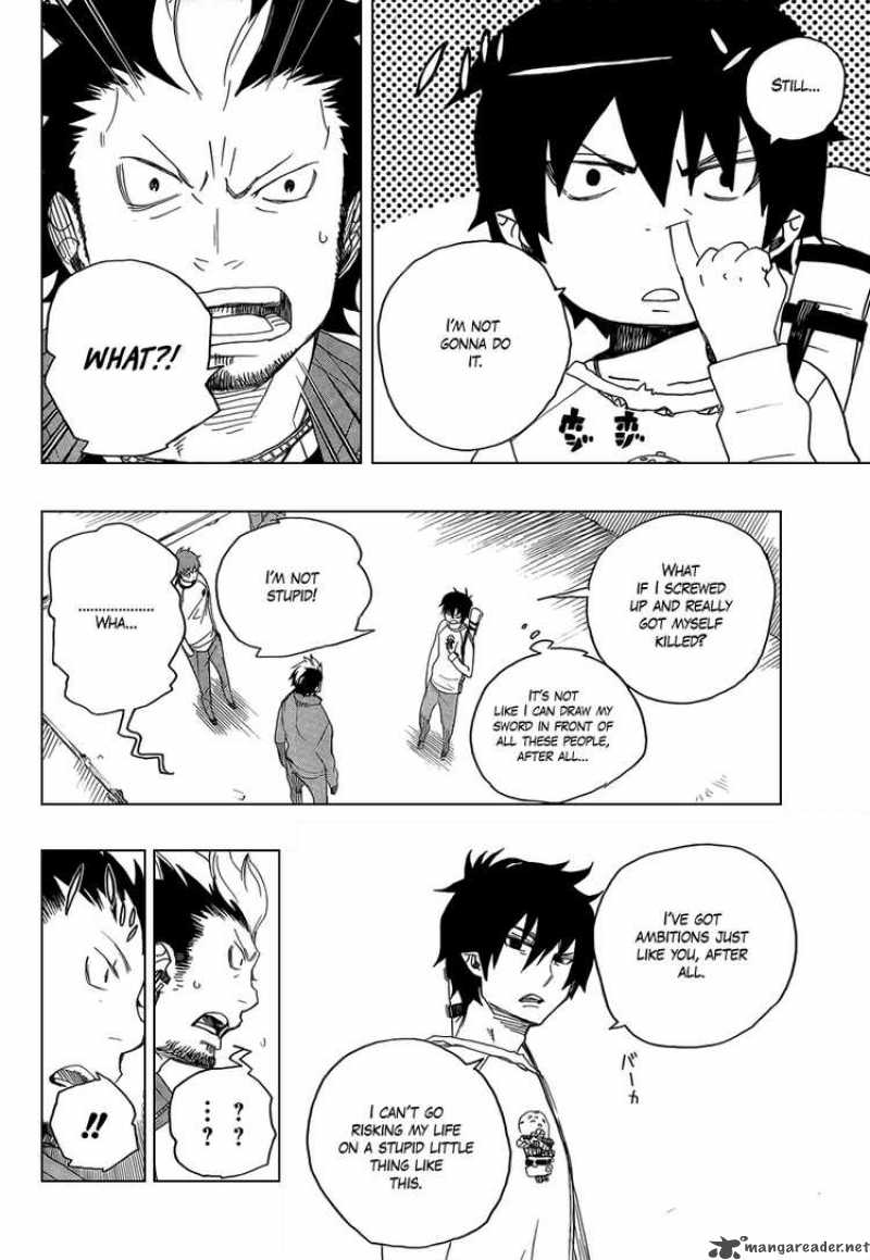 Ao No Exorcist 4 28