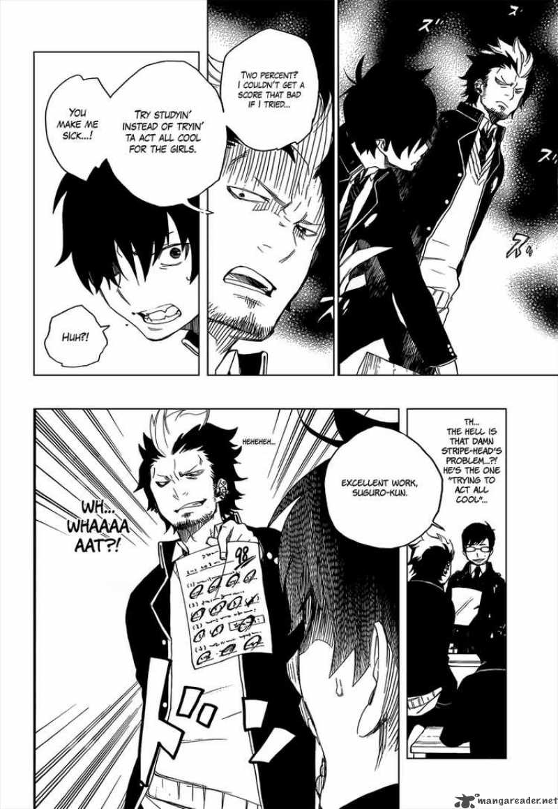 Ao No Exorcist 4 7