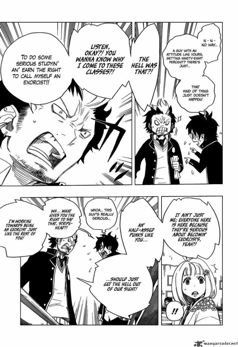 Ao No Exorcist 4 8