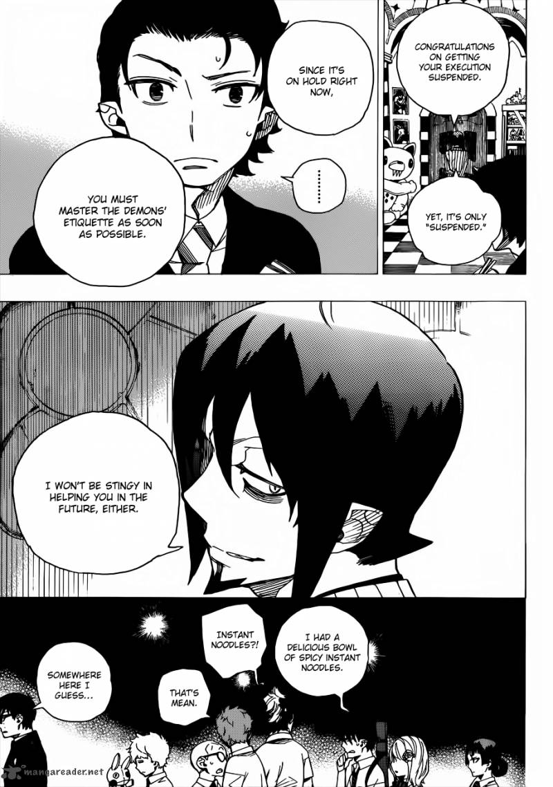 Ao No Exorcist 40 11