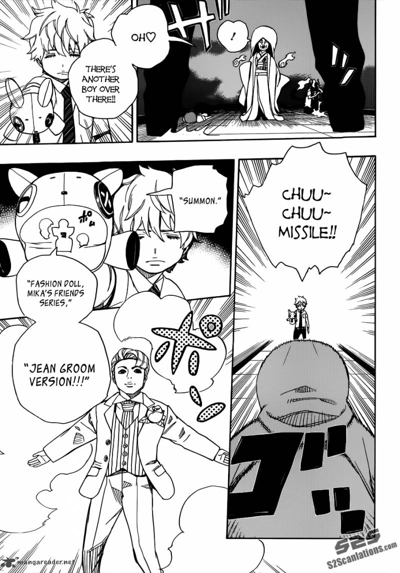 Ao No Exorcist 40 31
