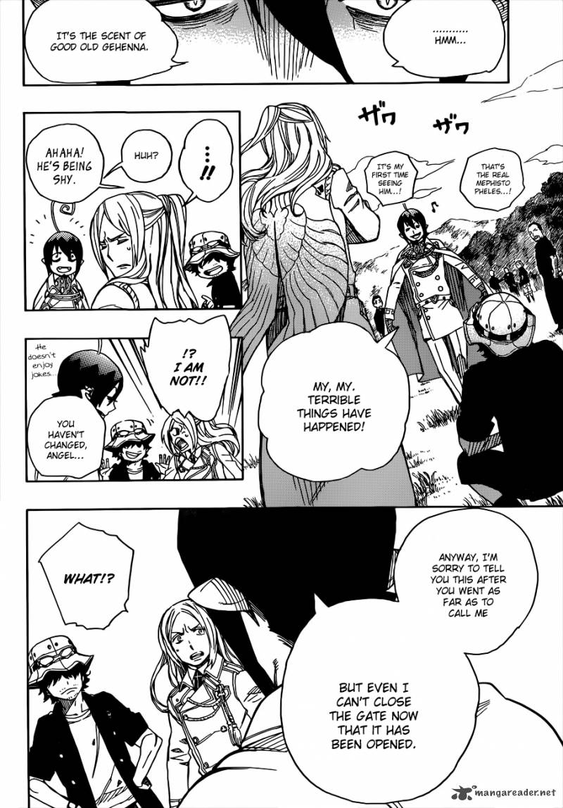 Ao No Exorcist 40 36