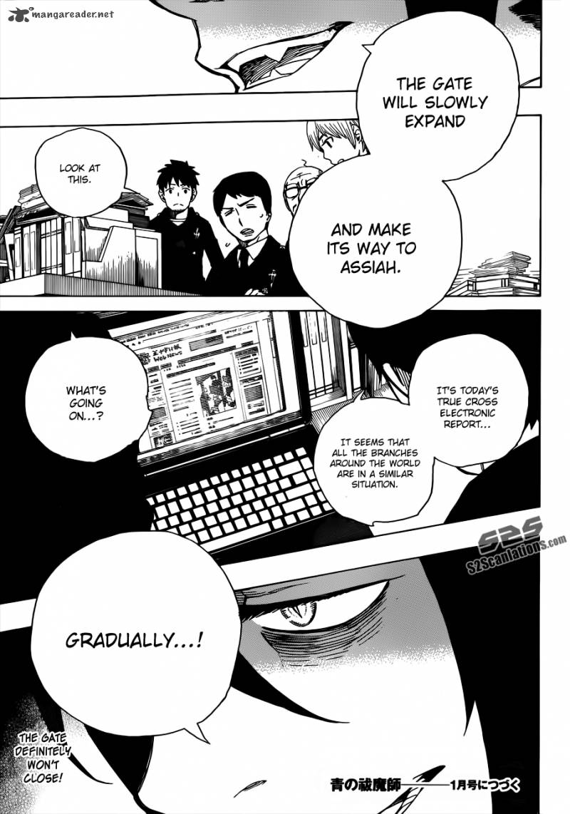 Ao No Exorcist 40 37