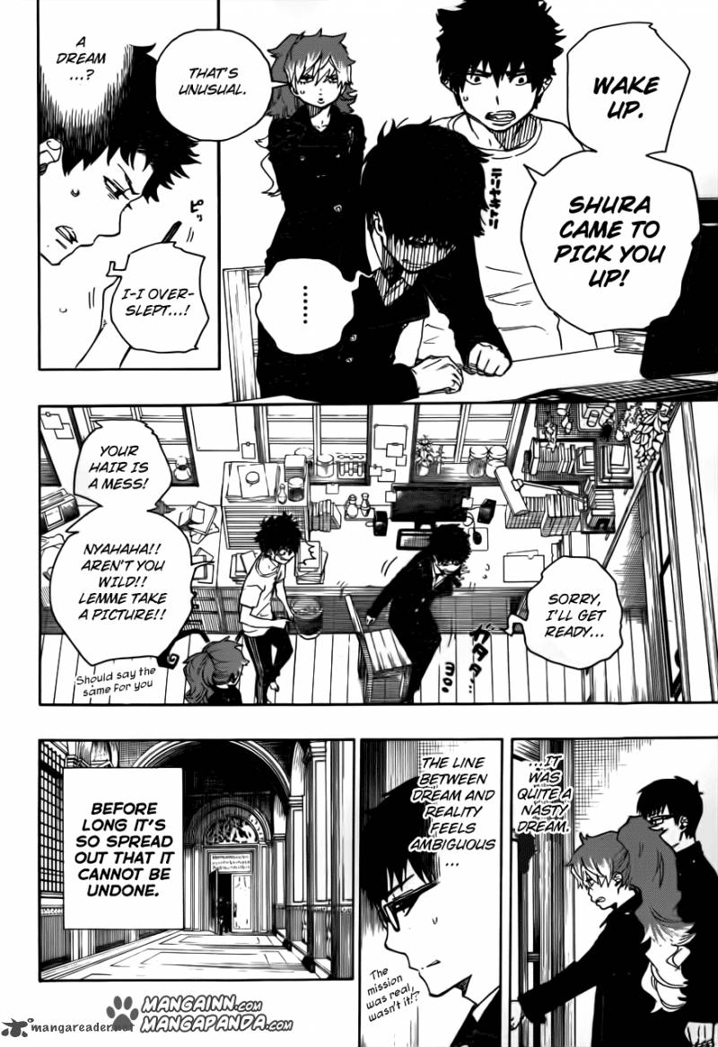Ao No Exorcist 42 18