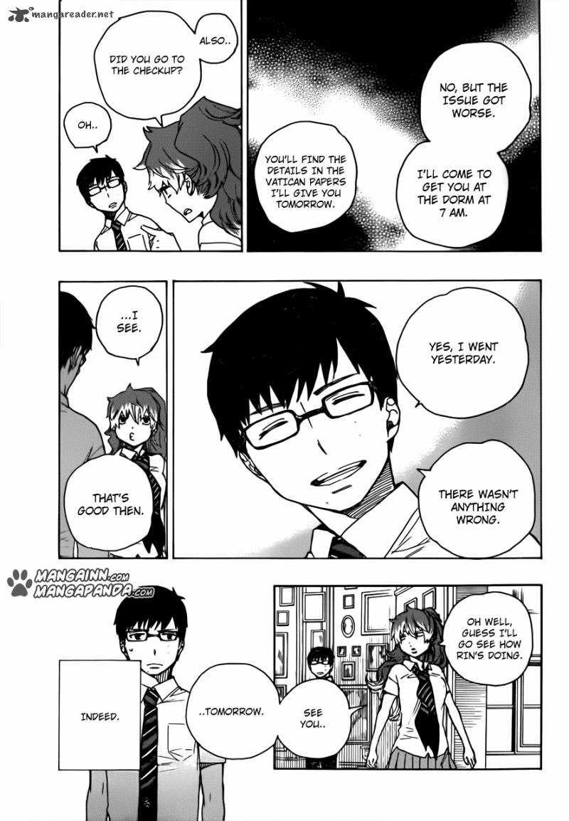 Ao No Exorcist 42 7