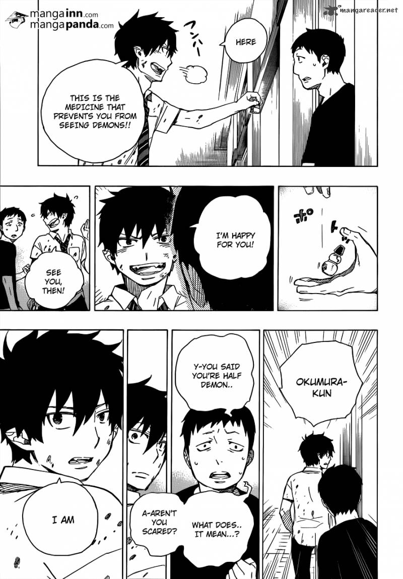 Ao No Exorcist 43 33