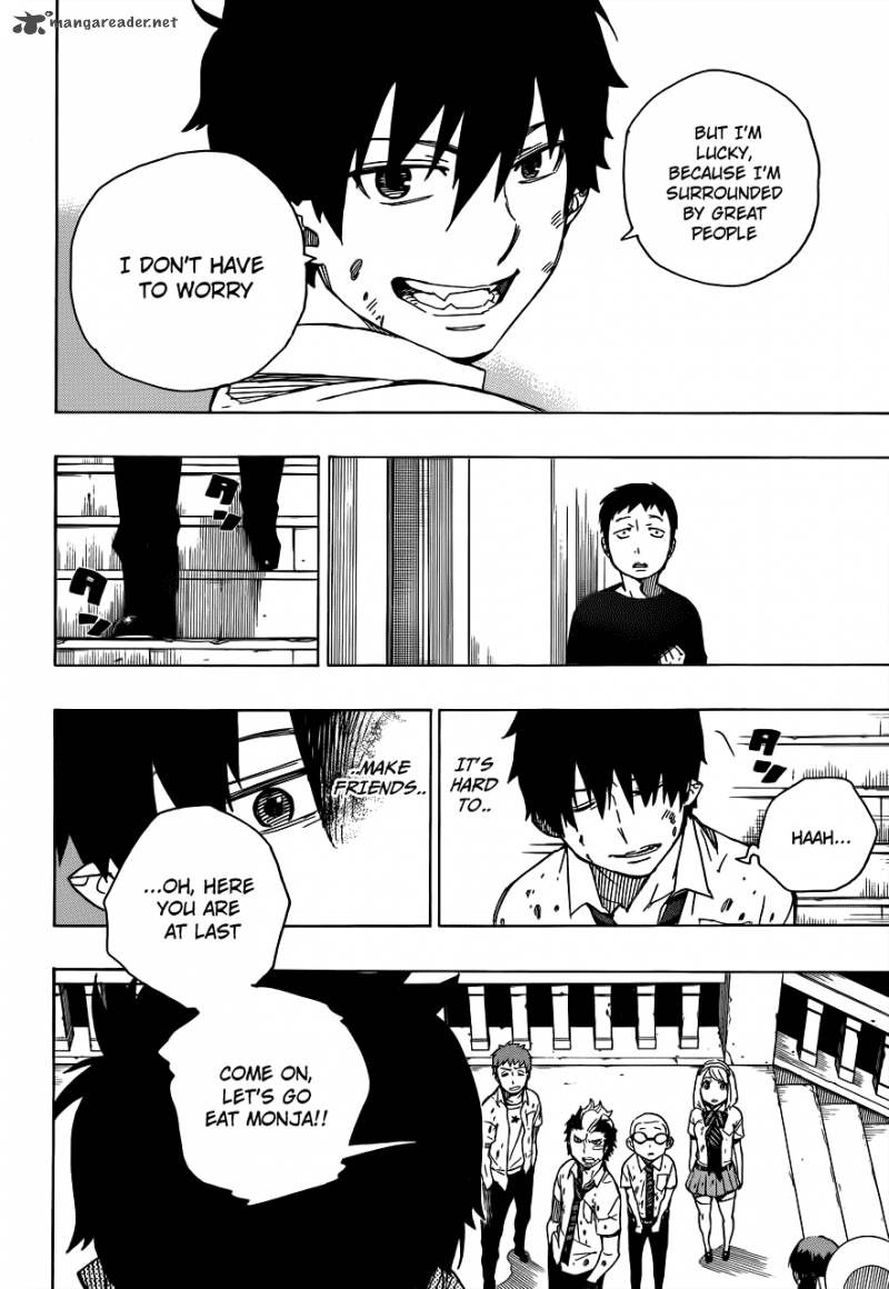 Ao No Exorcist 43 34
