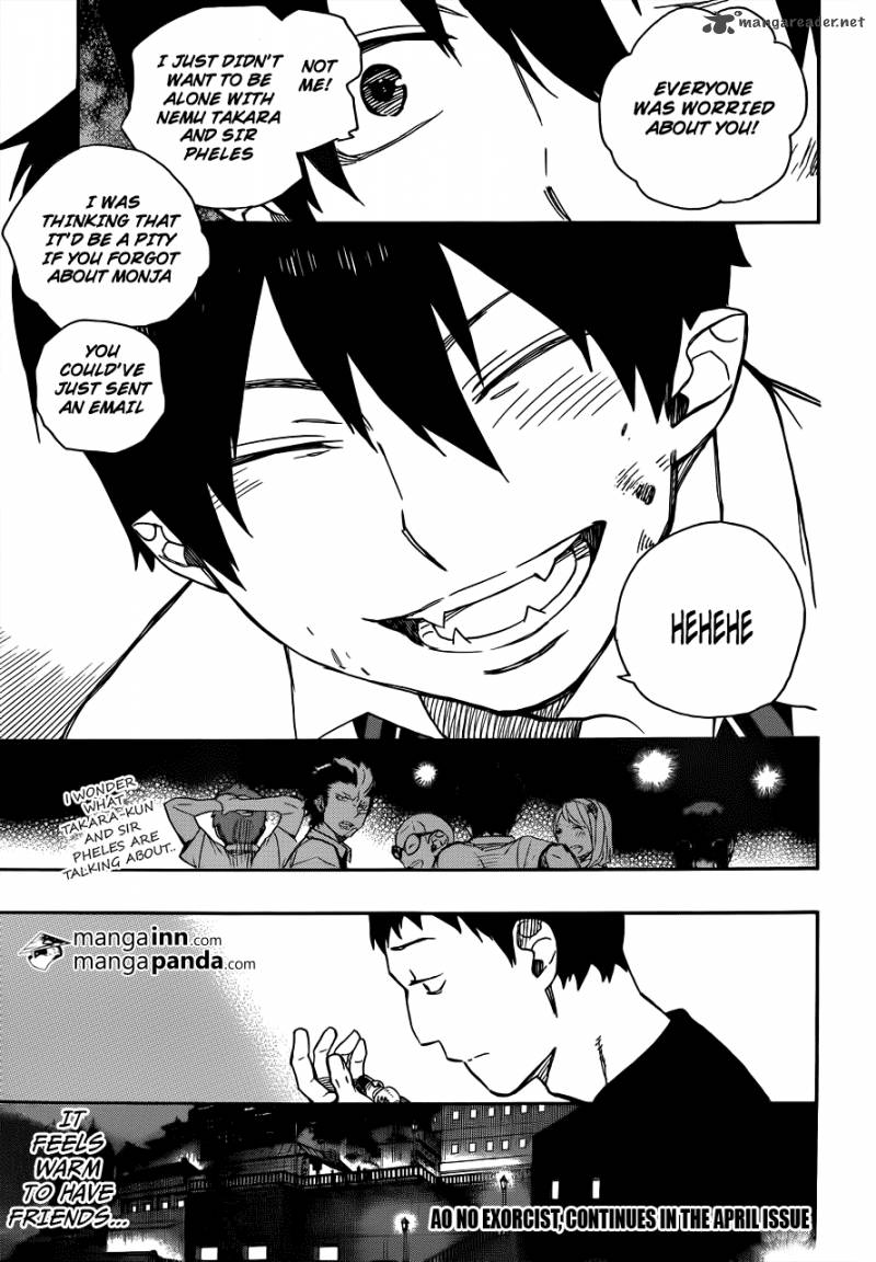 Ao No Exorcist 43 35