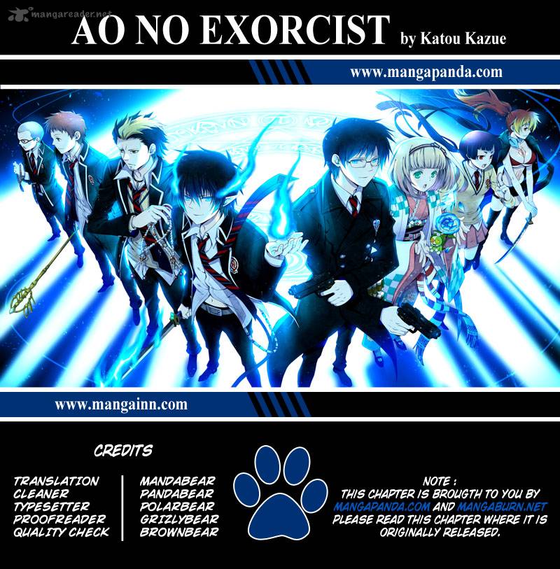 Ao No Exorcist 43 36