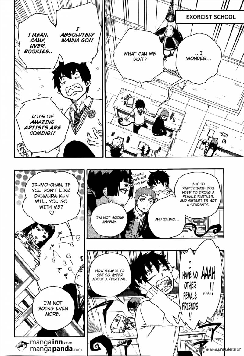 Ao No Exorcist 45 10
