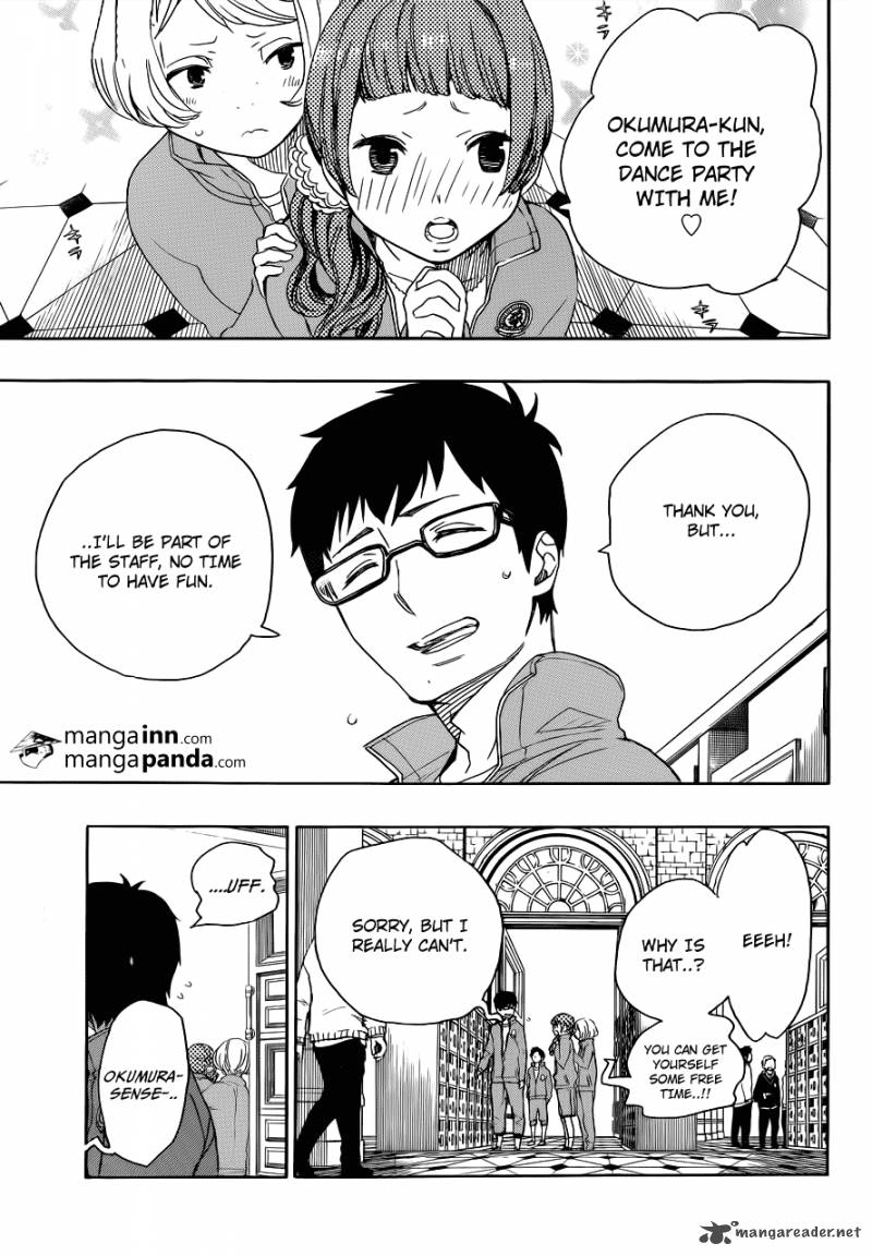Ao No Exorcist 46 1