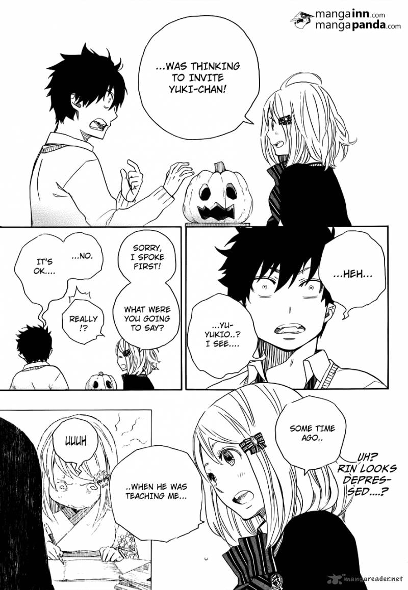 Ao No Exorcist 46 11