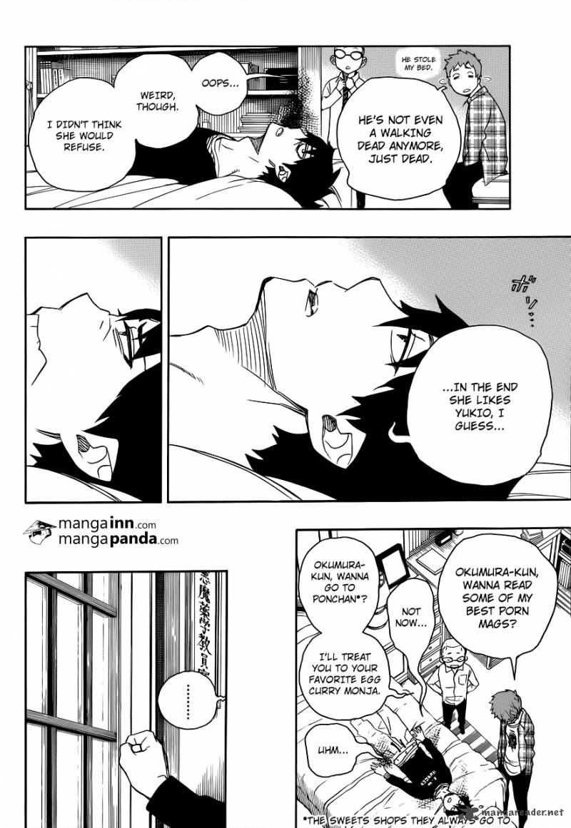 Ao No Exorcist 46 14