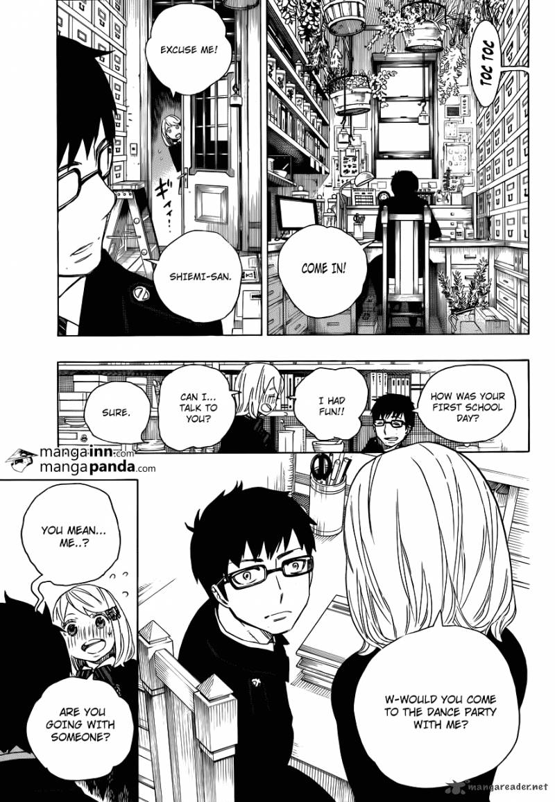 Ao No Exorcist 46 15