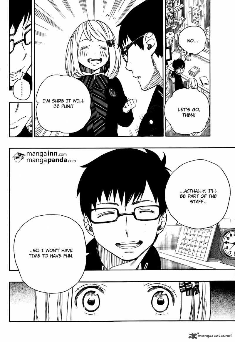 Ao No Exorcist 46 16