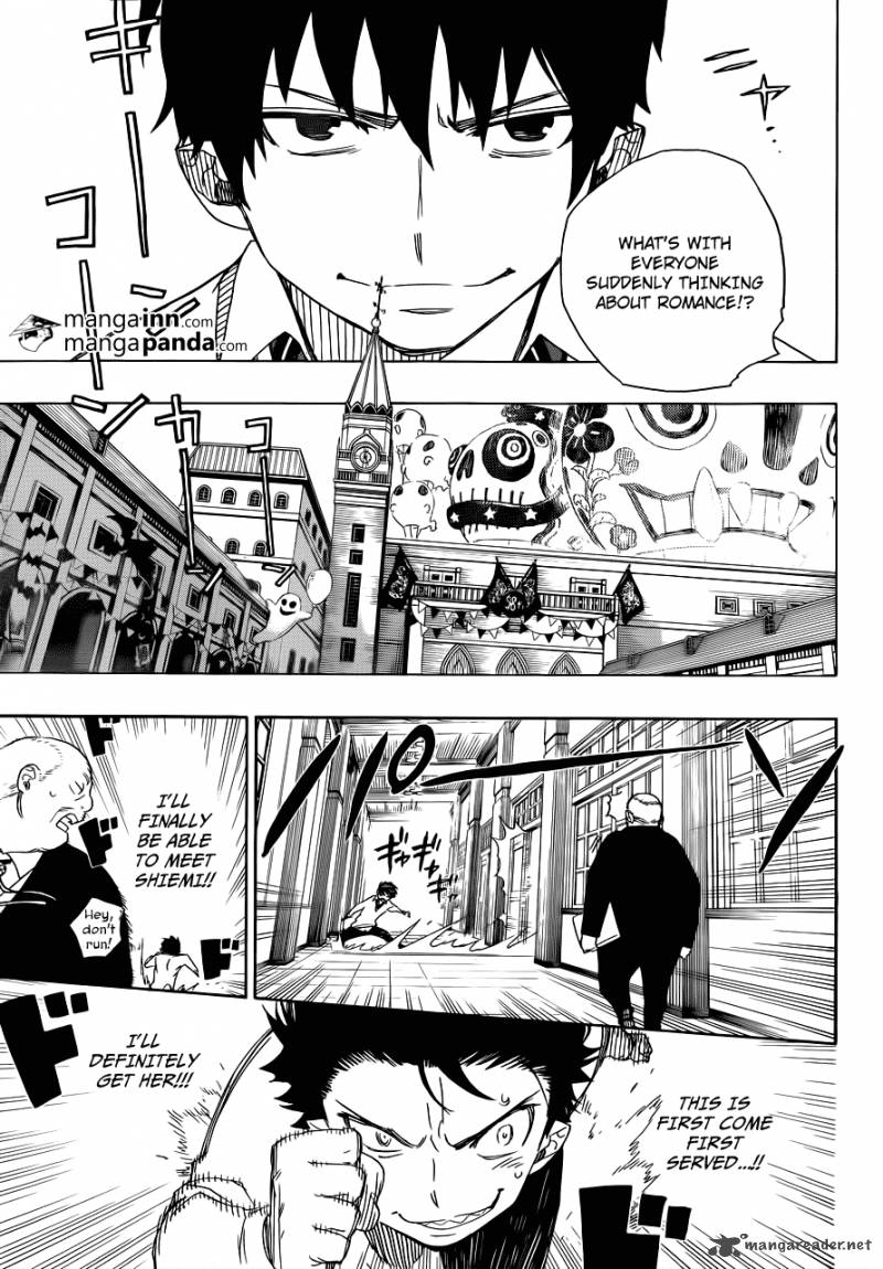 Ao No Exorcist 46 3