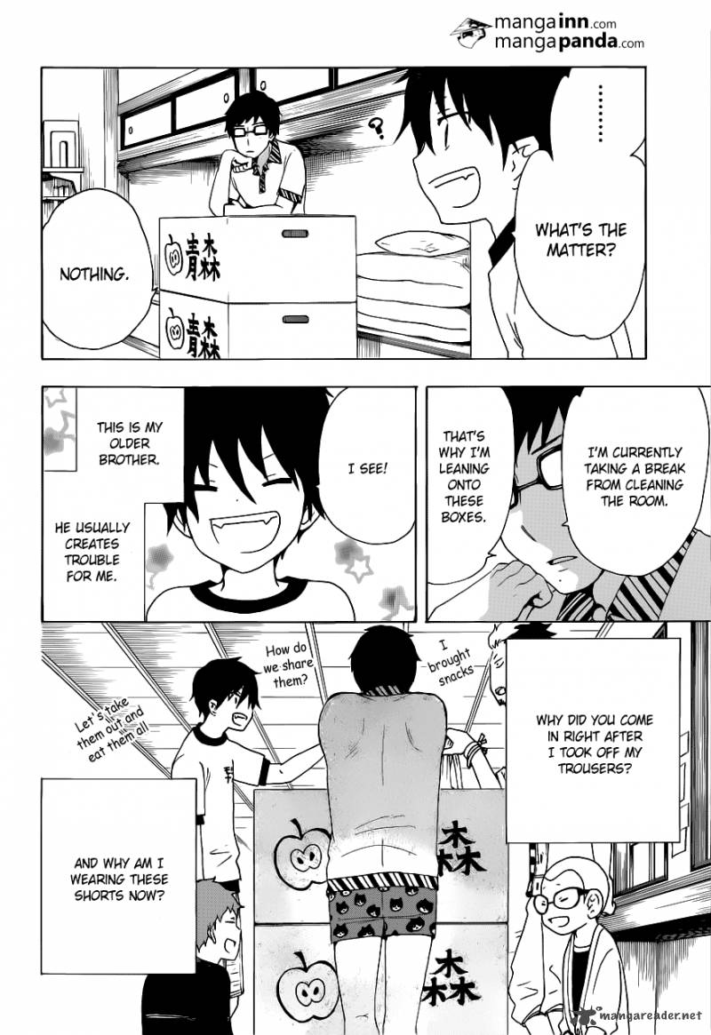Ao No Exorcist 46 32