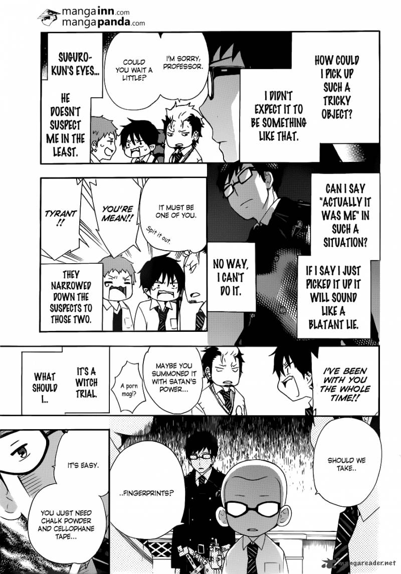 Ao No Exorcist 46 45