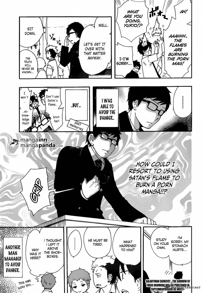 Ao No Exorcist 46 47