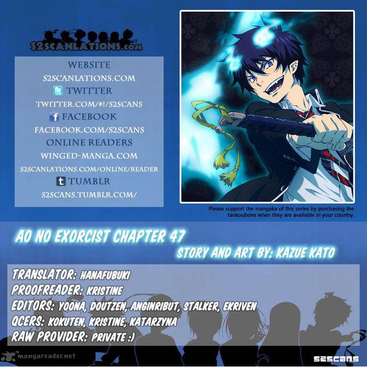 Ao No Exorcist 47 1