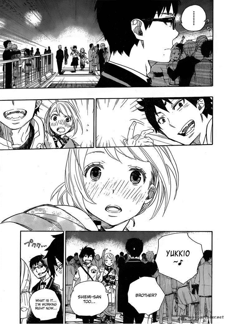 Ao No Exorcist 47 30