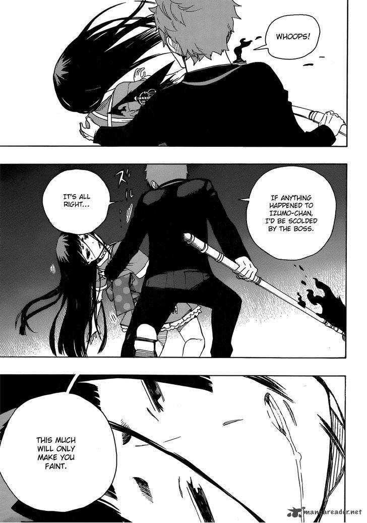 Ao No Exorcist 48 36