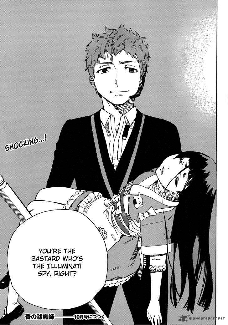 Ao No Exorcist 48 38