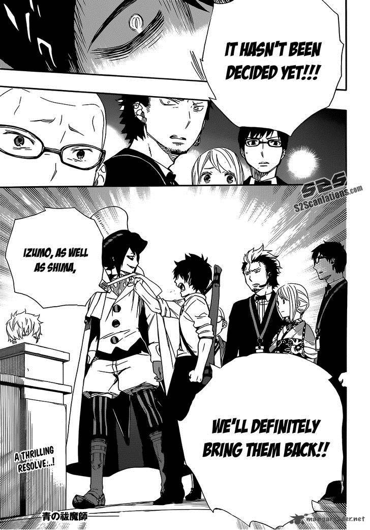 Ao No Exorcist 49 35