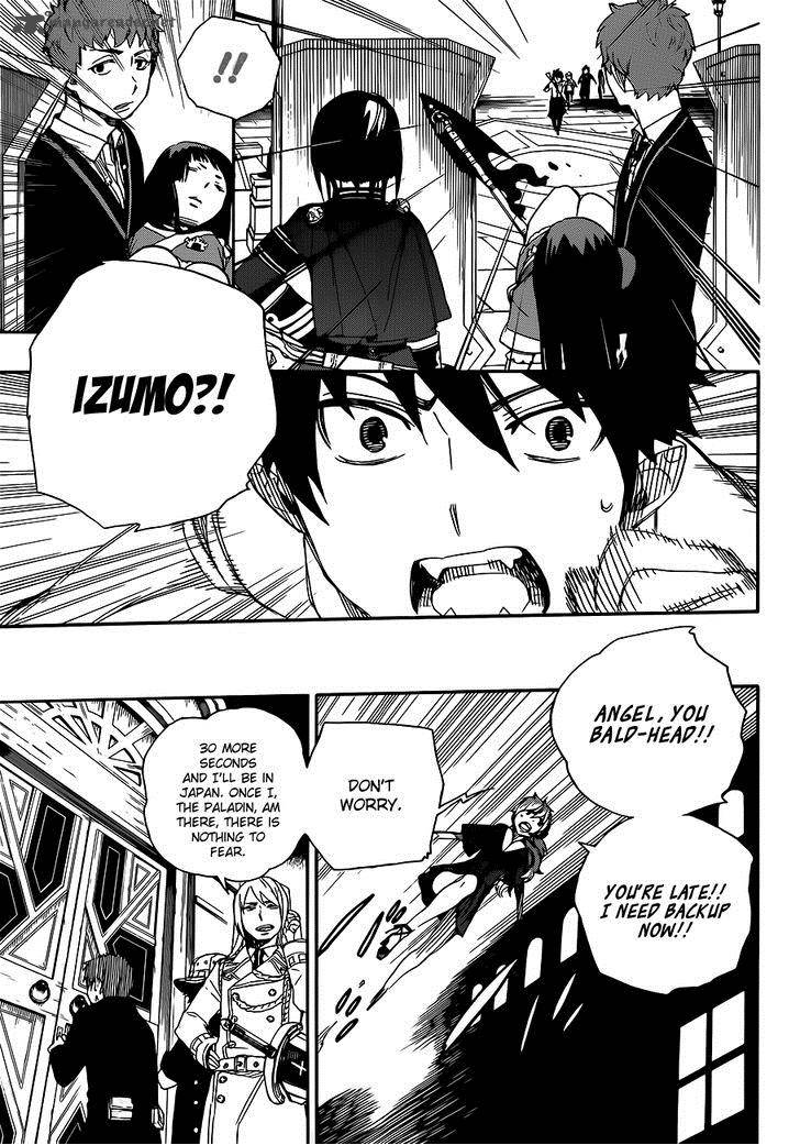 Ao No Exorcist 49 8