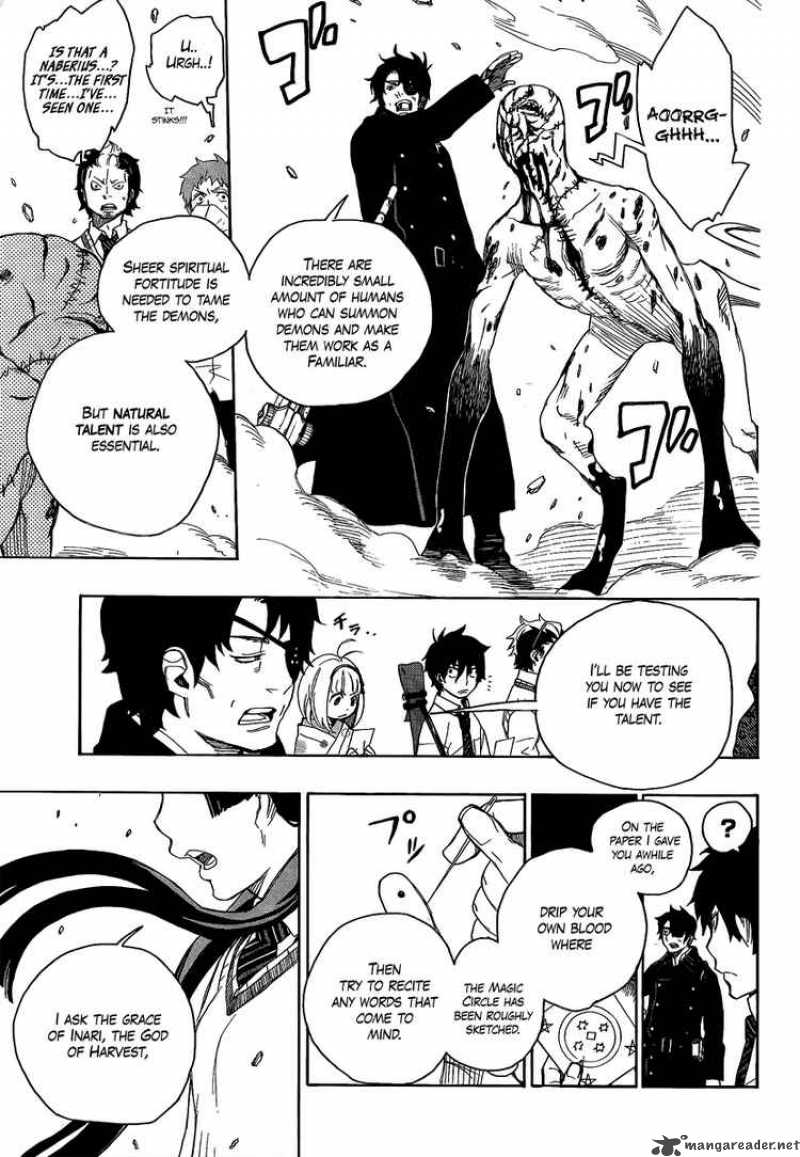 Ao No Exorcist 5 11