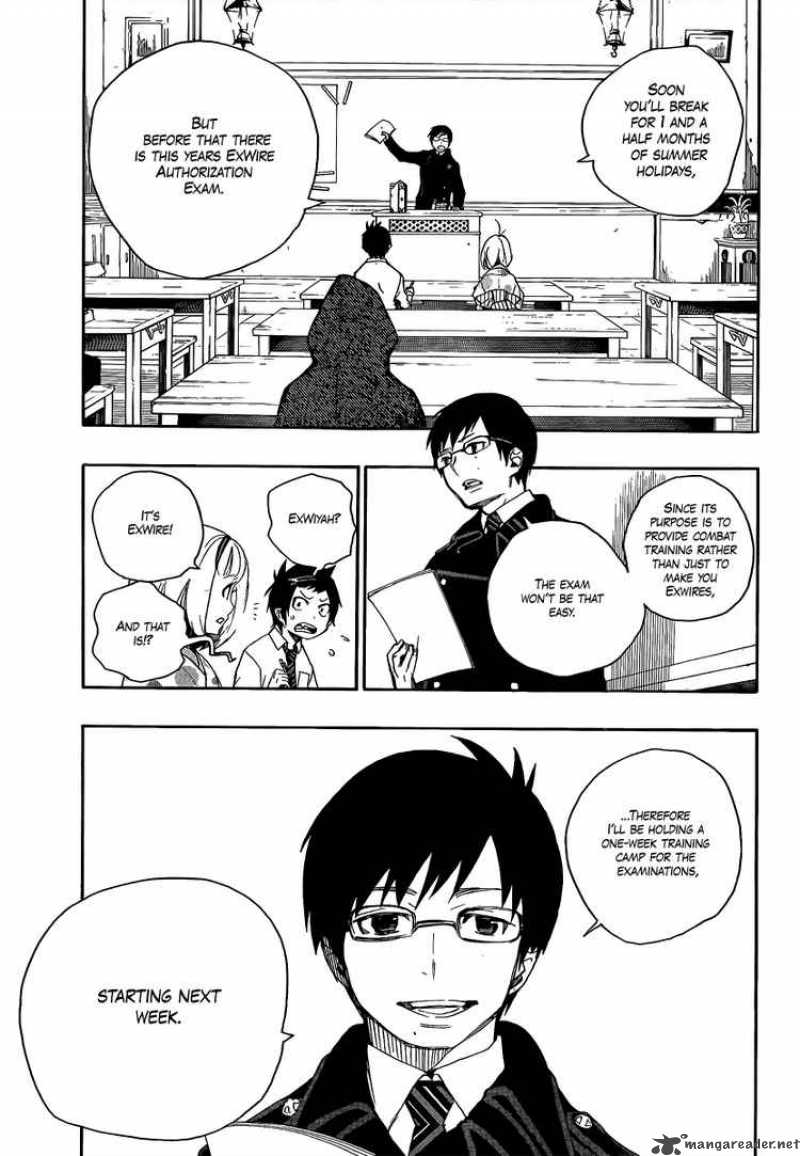 Ao No Exorcist 5 5