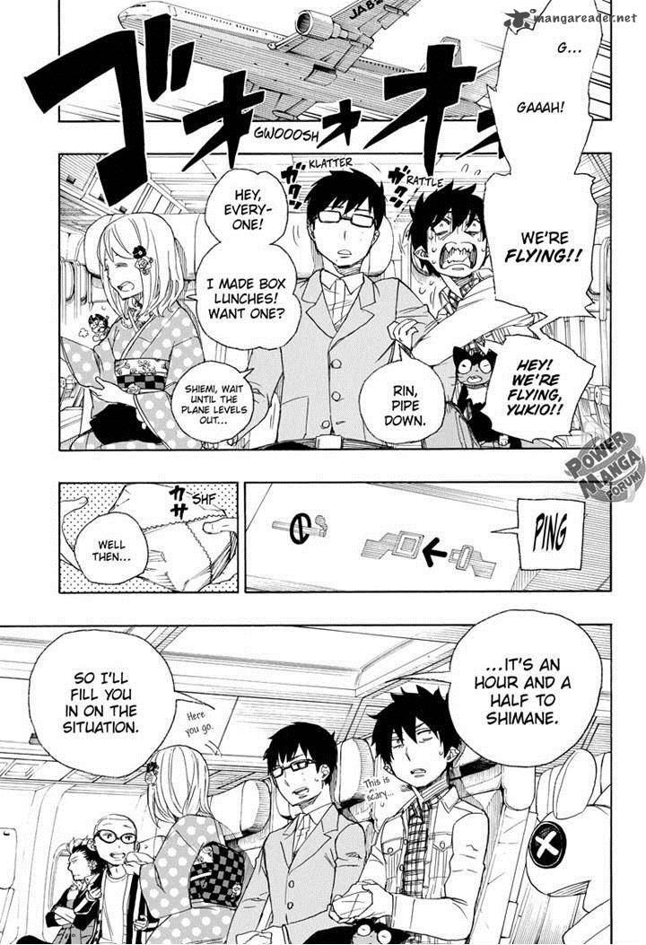 Ao No Exorcist 50 11
