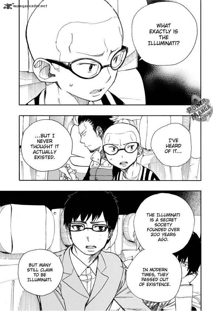 Ao No Exorcist 50 13