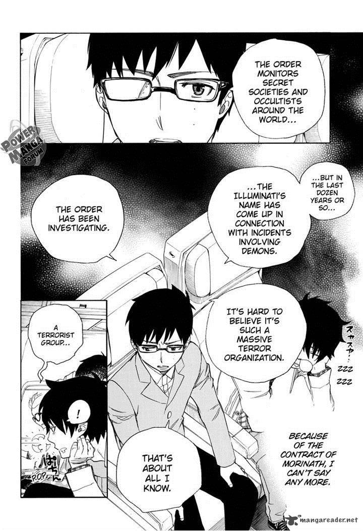 Ao No Exorcist 50 14