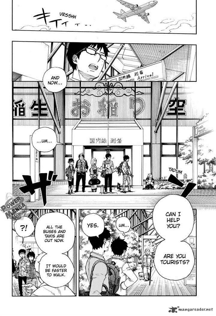 Ao No Exorcist 50 18