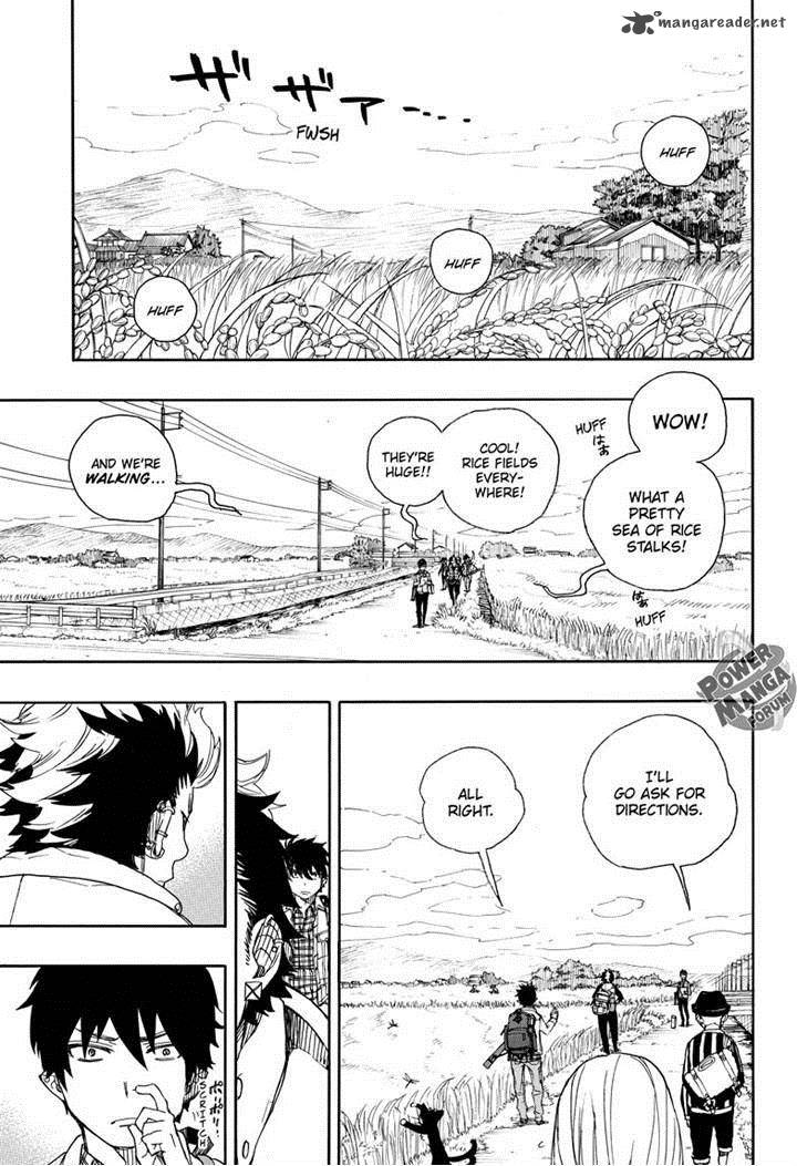 Ao No Exorcist 50 19