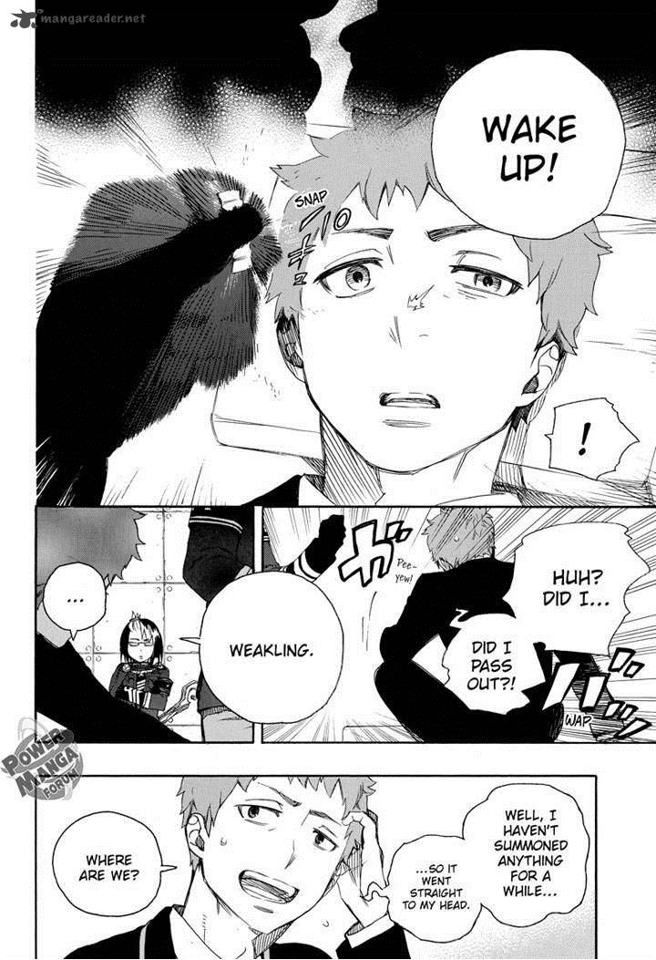 Ao No Exorcist 50 2