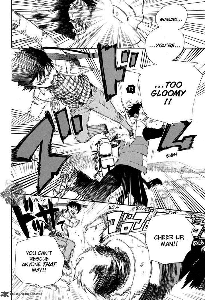 Ao No Exorcist 50 20