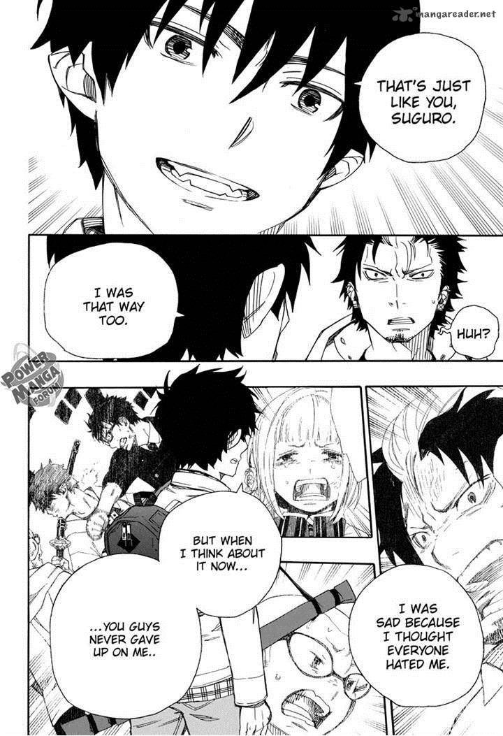 Ao No Exorcist 50 24