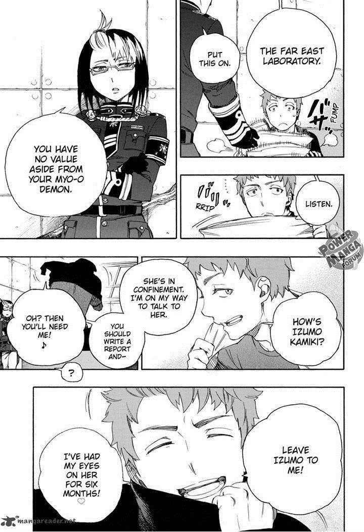 Ao No Exorcist 50 3