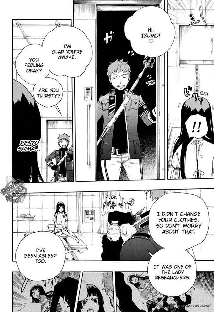 Ao No Exorcist 50 32