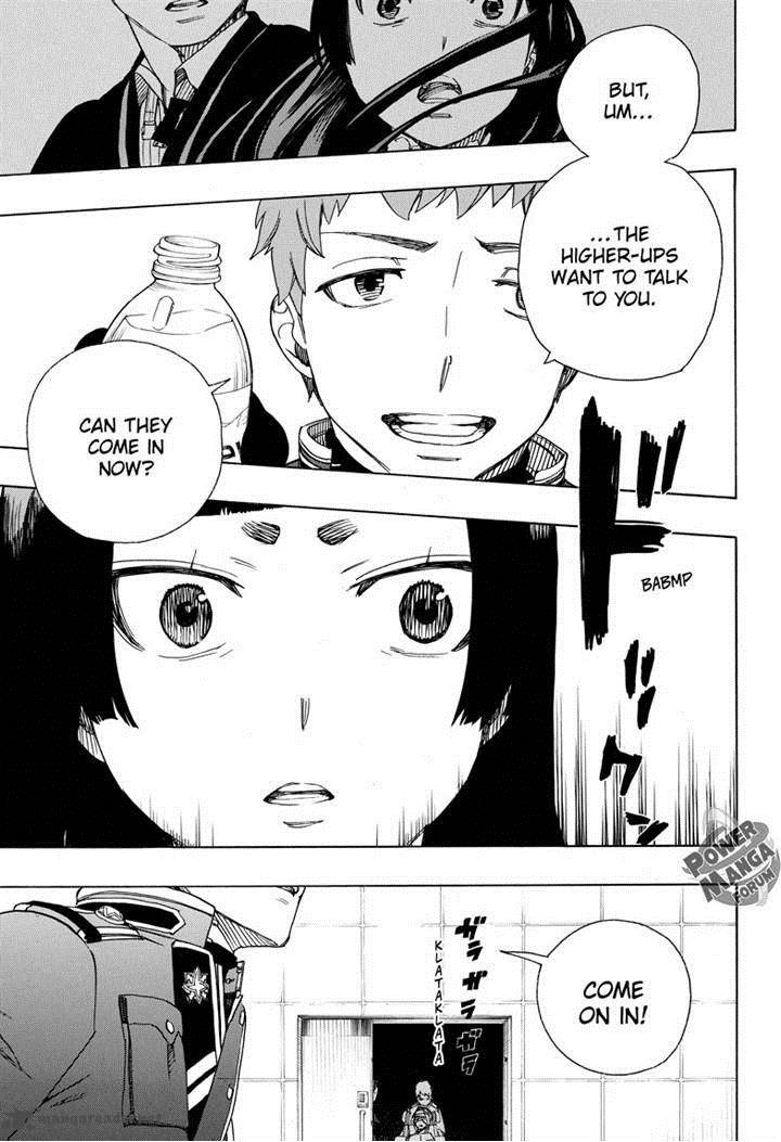 Ao No Exorcist 50 33