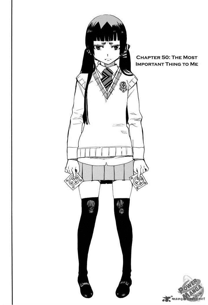 Ao No Exorcist 50 4
