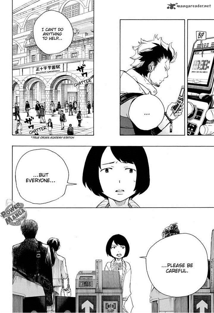 Ao No Exorcist 50 6