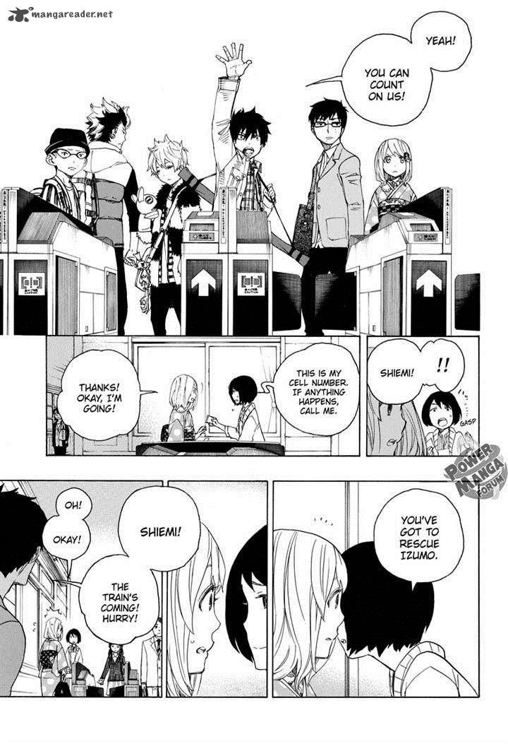 Ao No Exorcist 50 7
