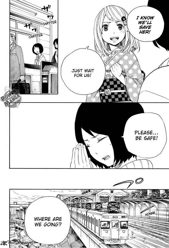 Ao No Exorcist 50 8