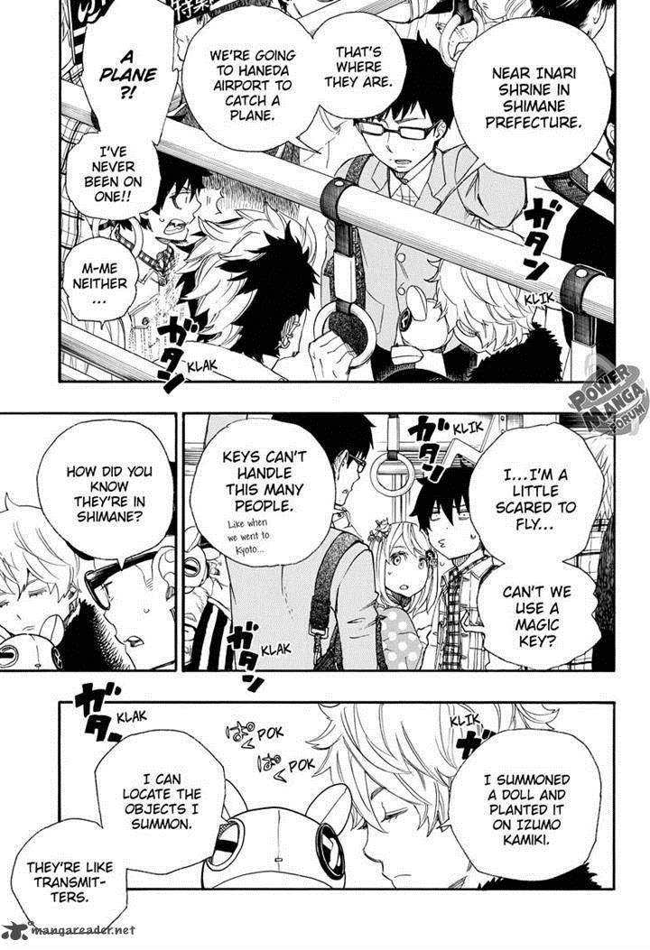 Ao No Exorcist 50 9