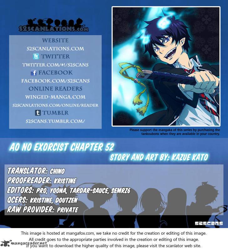 Ao No Exorcist 52 1